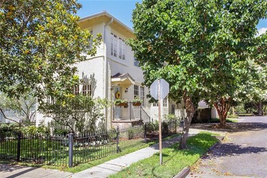 CORNER VIEW-AUDUBON PARK AT END OF STREET