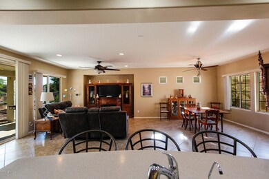 Living-Dining Room from Kitchen