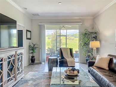 spacious living area