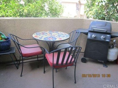 Private patio
