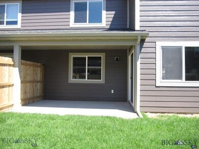 Covered Back Patio