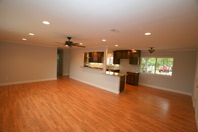 Living/dining/kitchen