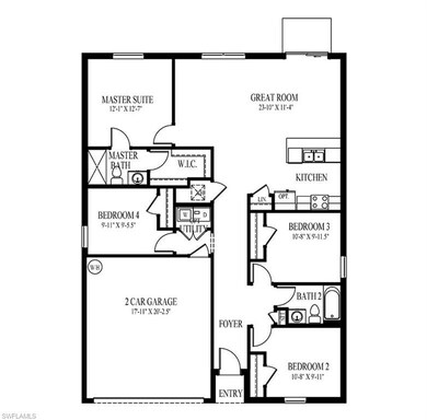 715 Burns Ave S, Lehigh Acres, FL 33974 - photo 2