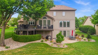 Perfect outdoor space.  Beautifully landscaped!