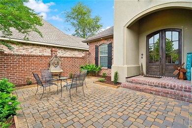Front Courtyard
