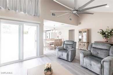 Sliding Glass Doors allowing for natural light and