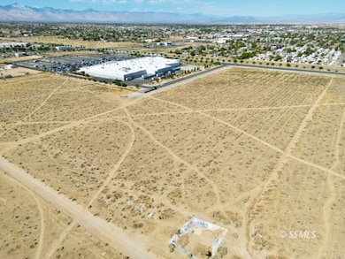 Overhead view from SE corner