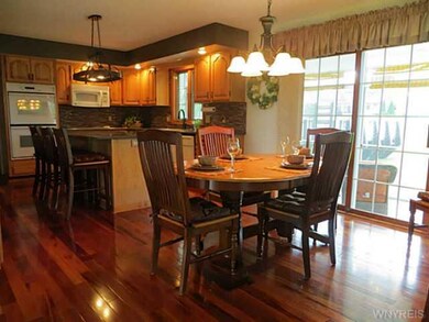 Kitchen All new Tiger Eye hardwood, new cabinets, 