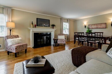 Living Room & Dining Room