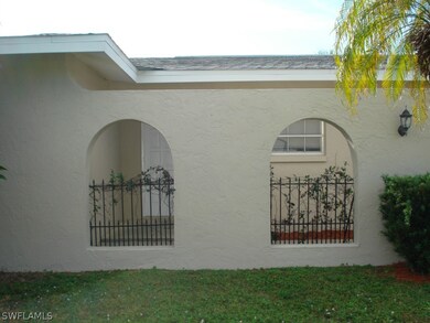 Unique Front Entrance