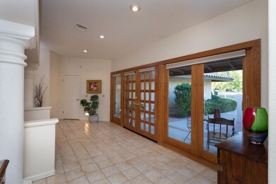 Light and bright Custom door Entry