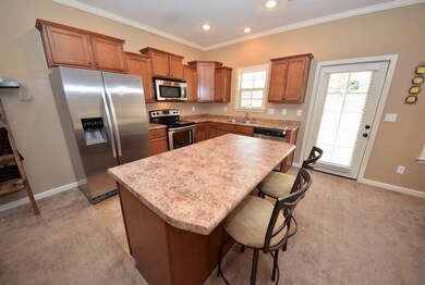 ......another view of Kitchen.  Stainless Steel Pa