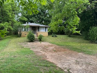 View of front of home with a front lawn