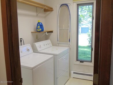 Laundry Area for 1 Bedroom Unit