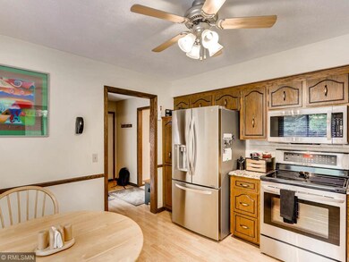 Large eat in kitchen
