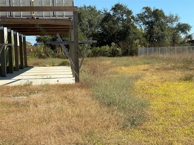 Slab and piers in place.