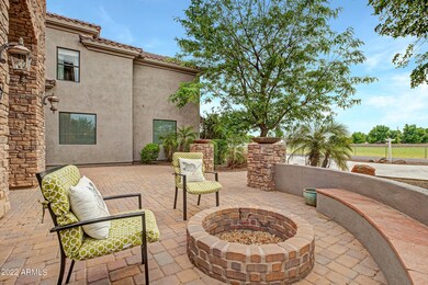 05-Courtyard Fireplace
