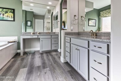 Owner's Bathroom Separate Vanities