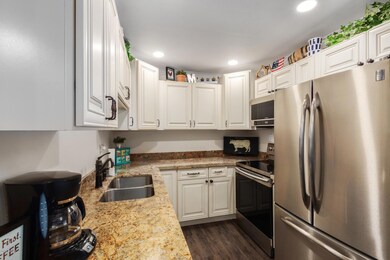 All stainless steel appliances