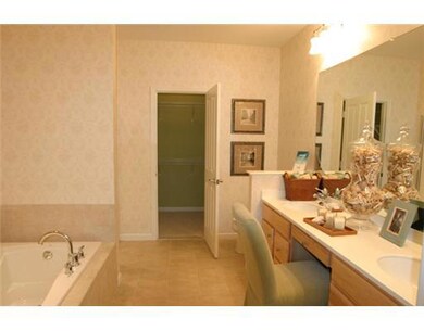 Master Bath/Spa. Master bath feature soaker tub, s