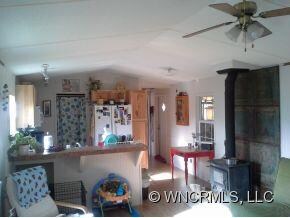 Remodeled kitchen