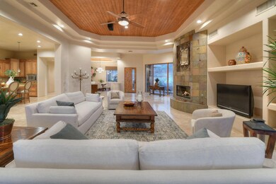 Great room w/ City & Mountain Views