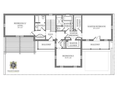 2nd Floor Plan. 2nd floor