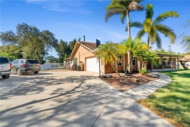 Driveway & Garage Area - South Side Of Home