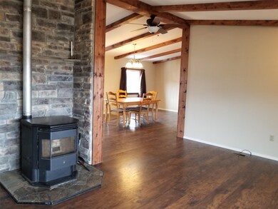 Living Room to Dining Room