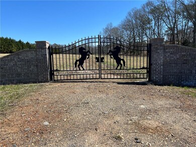 View of gate