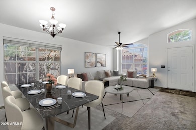 Living/dining front room