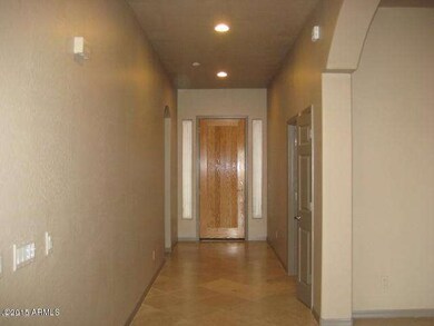 WELCOMING ENTRY TO