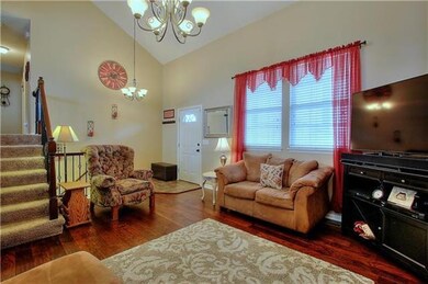 Vaulted Ceiling & New Fixtures Throughout