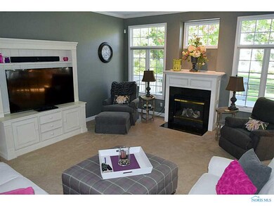 Great Room. Pleasing and comfortable