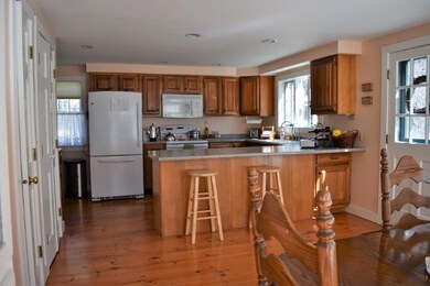 Kitchen area from dining area