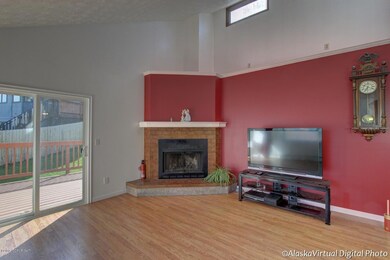 Sliding Doors Lead to Sunny Deck...