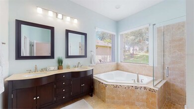 Mast Bath Garden tub and separate shower