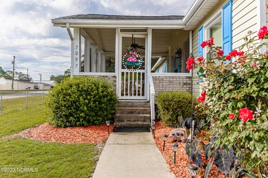 Entry to Porch