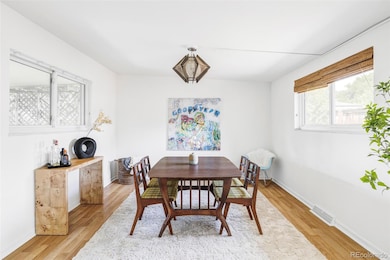 Rare Dining Room Space