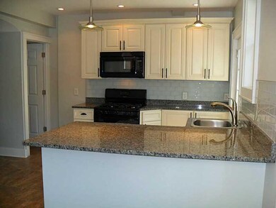 Kitchen. Beautiful cabinets and granite counters!