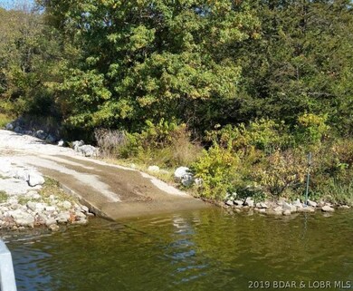 Community boat launch ramp. (seasonal)