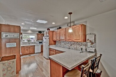 beautiful open kitchen