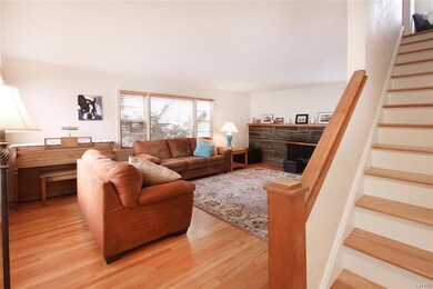 ENTRY AND LIVING ROOM