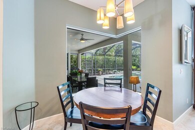 Breakfast Nook w/ Mitered Window