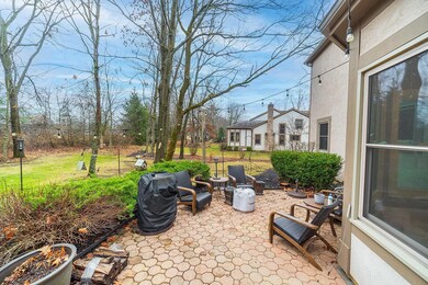 Rear Patio