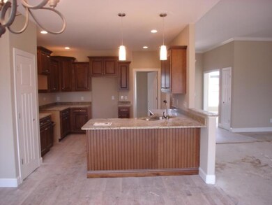 Open Kitchen to Breakfast Nook