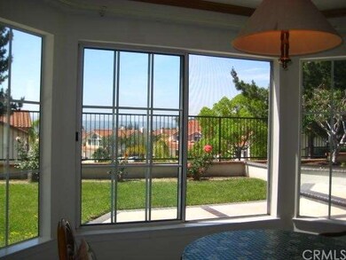 View from the breakfast area bay window.