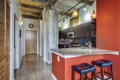 Entry Way and kitchen