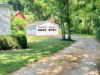 Garage and drive way view