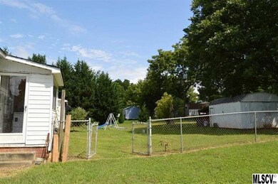 Back yard